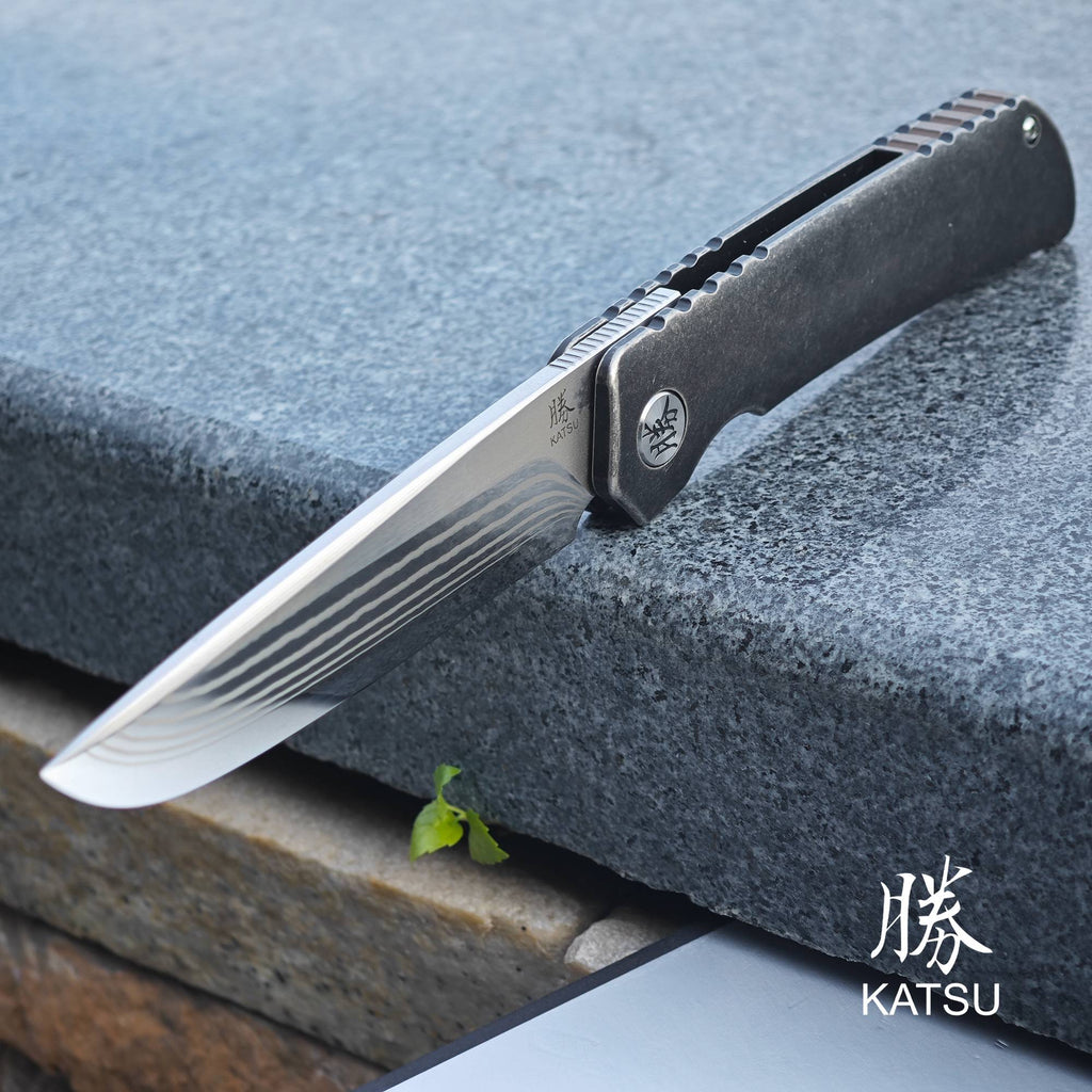 The Artistry Behind KATSU ZK02 Blades