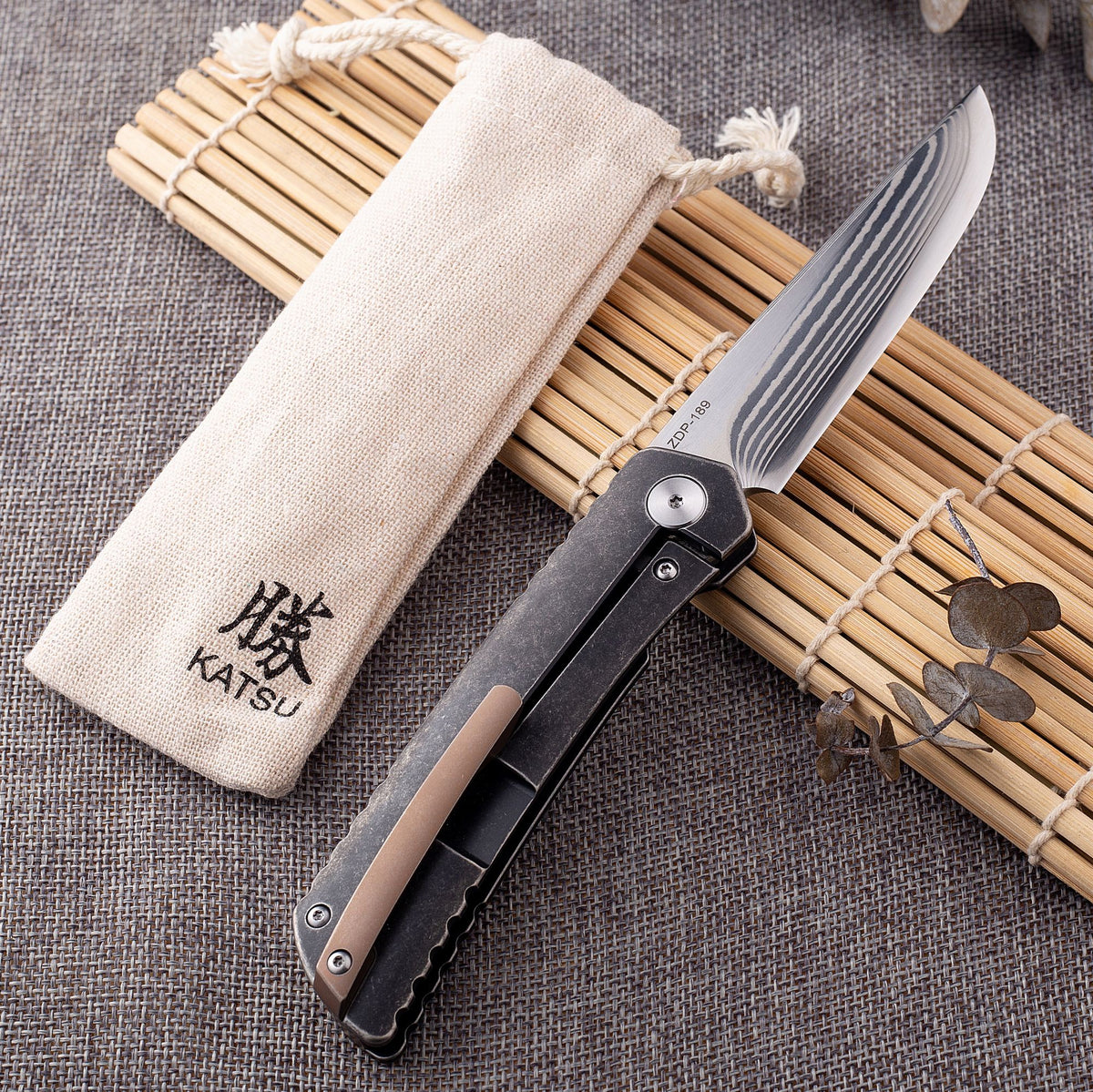 Technique Japanese Stainless Steel 2-piece Katsu Knife Set 