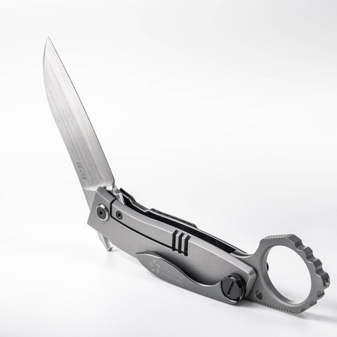 KATSU CZ01, ZDP-189 Steel Blade, Sakura Blade Nemoto Design