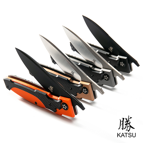 KATSU KS01, Sakura Blade Nemoto Design - KATSU KNIVES