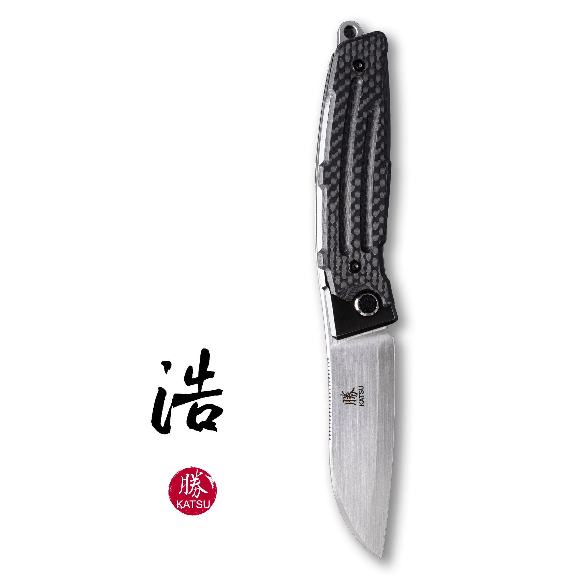 KATSU CZ01, ZDP-189 Steel Blade, Sakura Blade Nemoto Design– KATSU 