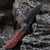 KATSU HABU 02, CPM S90V Convex Grind Blade, Titanium Alloy Handle with Carbon Fiber Inlay, Michael Emler Design