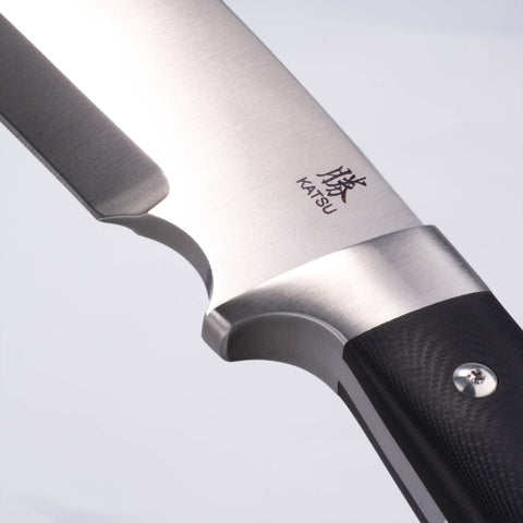 KATSU FB03, Modern KENNATA reimagined from traditional Japanese design, Hunting & Outdoor Knife, Rotatable K-Sheath
