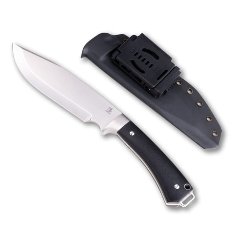 KATSU FB03, Modern KENNATA reimagined from traditional Japanese design, Hunting & Outdoor Knife, Rotatable K-Sheath